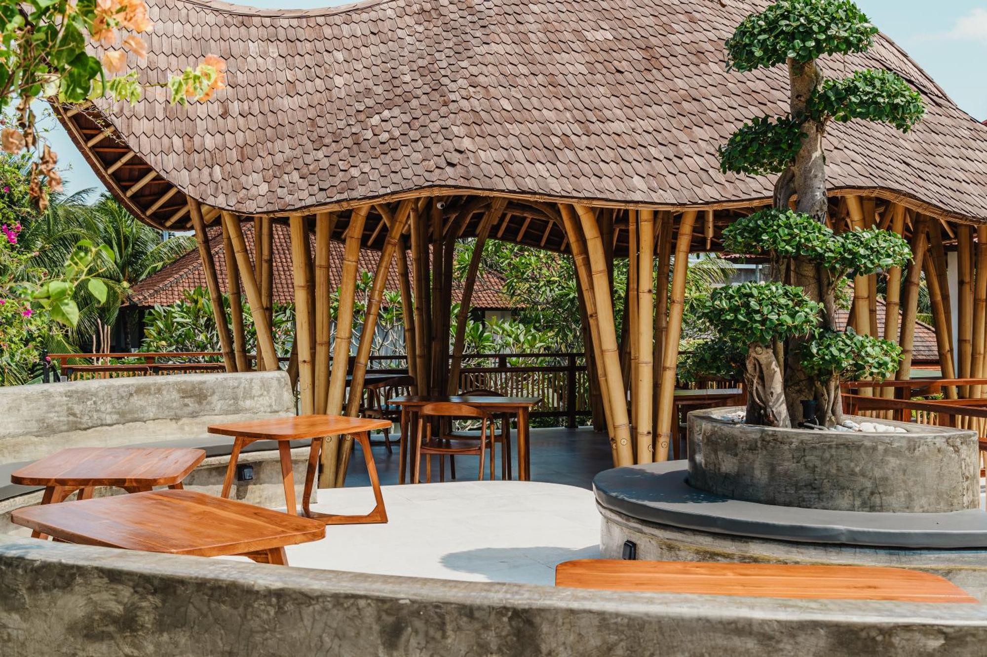 Putri Ayu Cottages Ubud Exterior foto