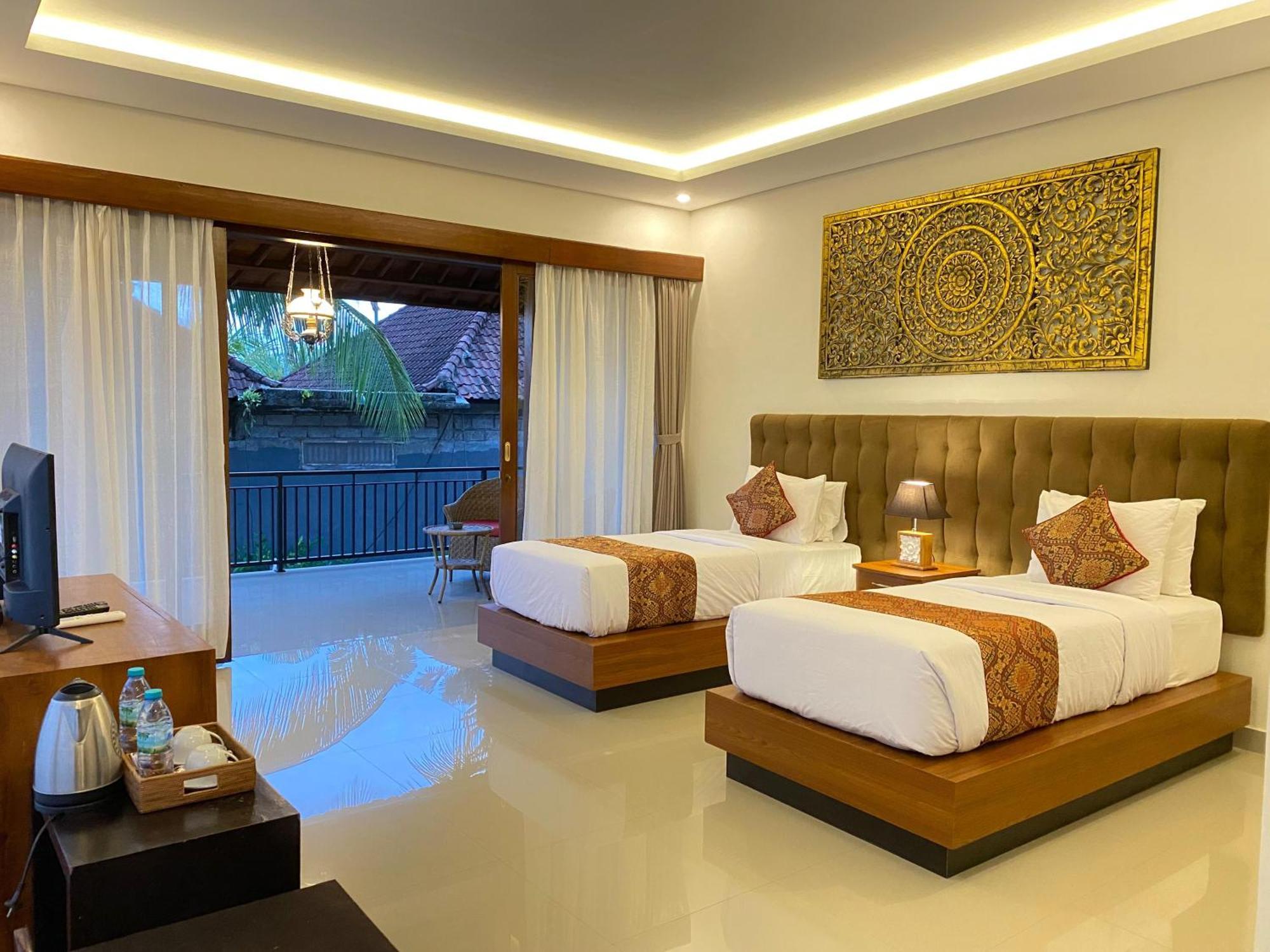Putri Ayu Cottages Ubud Exterior foto