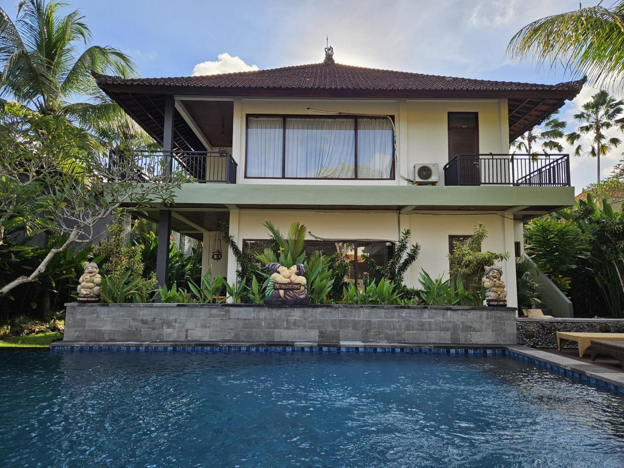 Putri Ayu Cottages Ubud Exterior foto