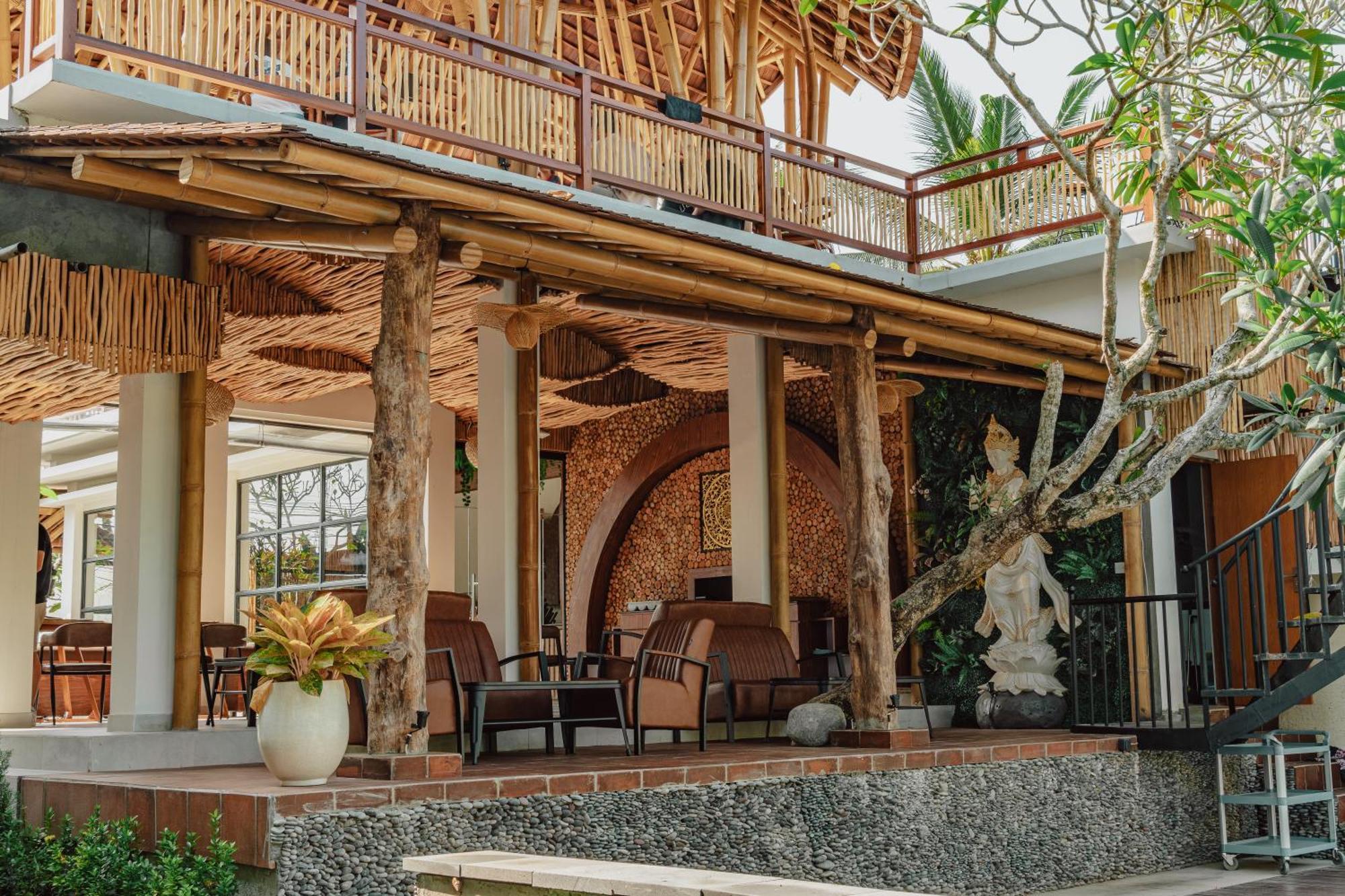 Putri Ayu Cottages Ubud Exterior foto