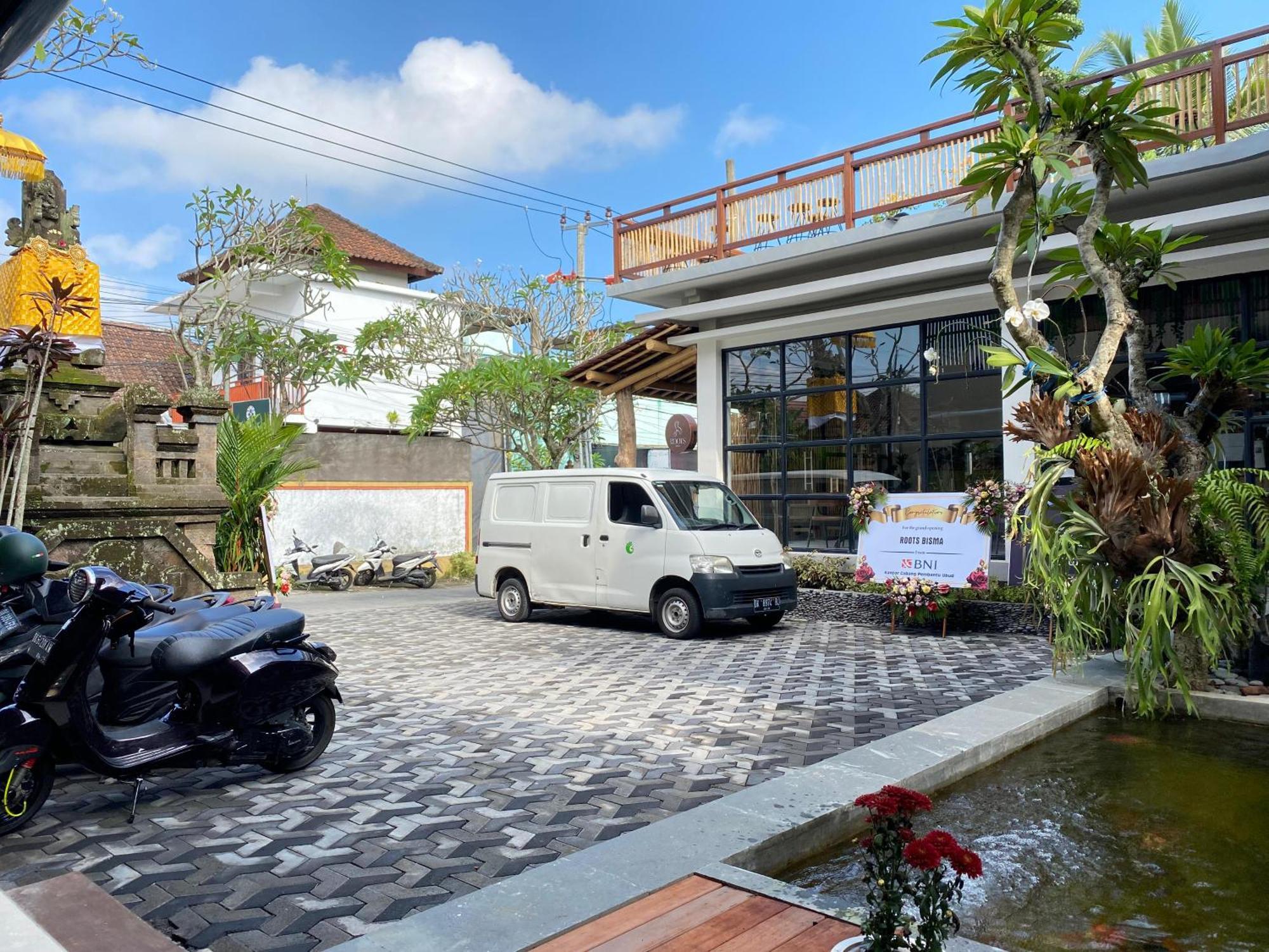 Putri Ayu Cottages Ubud Exterior foto